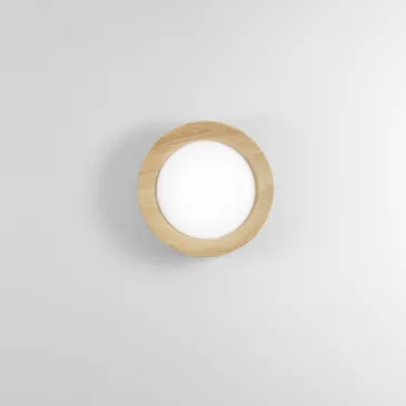 Tasto CCT per selezione luce calda, naturale o fredda 3000K-6500K.