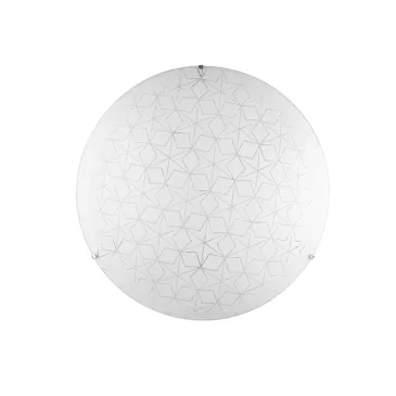 PLAFONIERA ESAGRAM BIANCA 3XE27 40X40X10,5CM