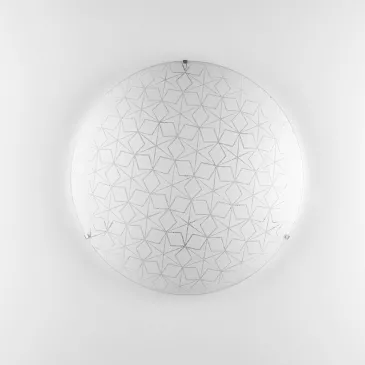 PLAFONIERA ESAGRAM BIANCA...