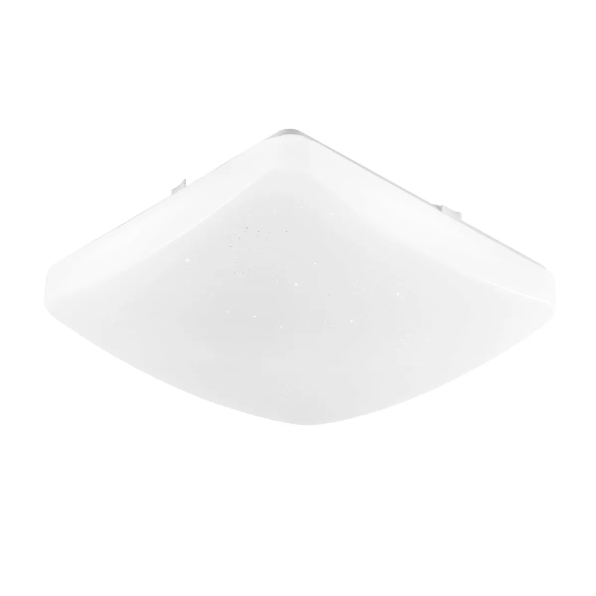 PLAFONIERA LED MOON QUADRATA BIANCA 24W 3240LM CCT 3000/4000/6500K IP44 36X7,5X36CM