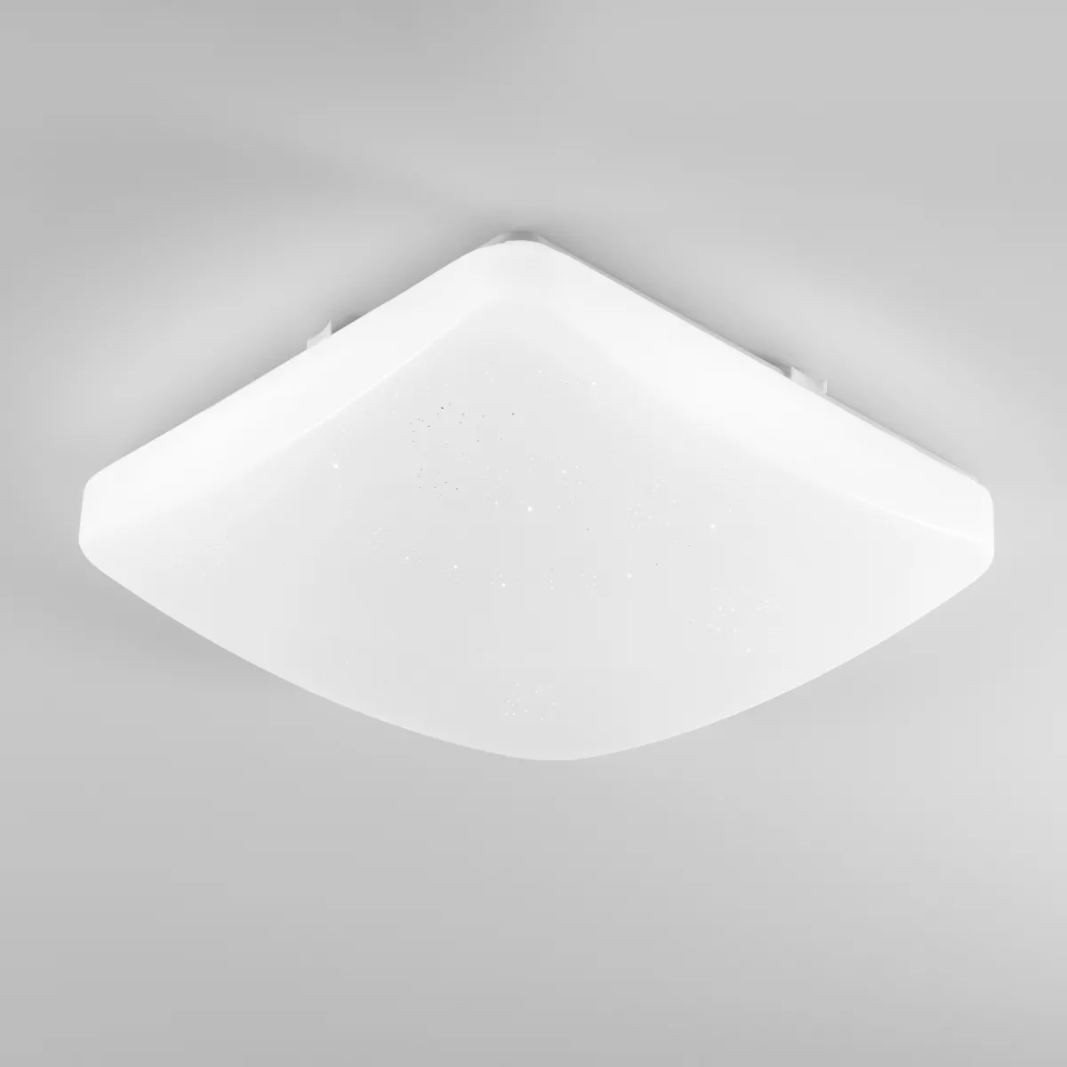 PLAFONIERA LED MOON QUADRATA BIANCA 24W 3240LM CCT 3000/4000/6500K IP44 36X7,5X36CM