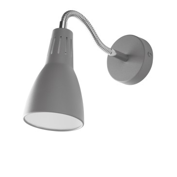 APPLIQUE LOGIKO GRIGIA 1XE14 8,5X33,5CM