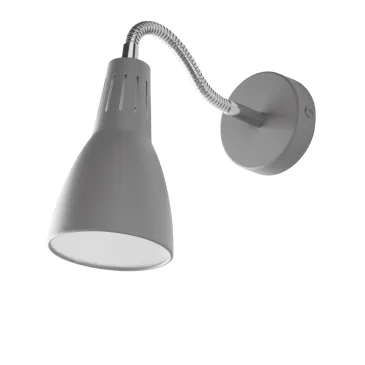 APPLIQUE LOGIKO GRIGIA 1XE14 8,5X33,5CM