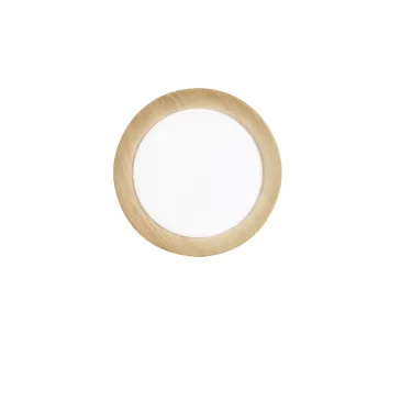 PLAFONIERA LED ARKA BIANCA/LEGNO 35W 5000LM CCT 3000-4000-6500K 50X50X8,5CM