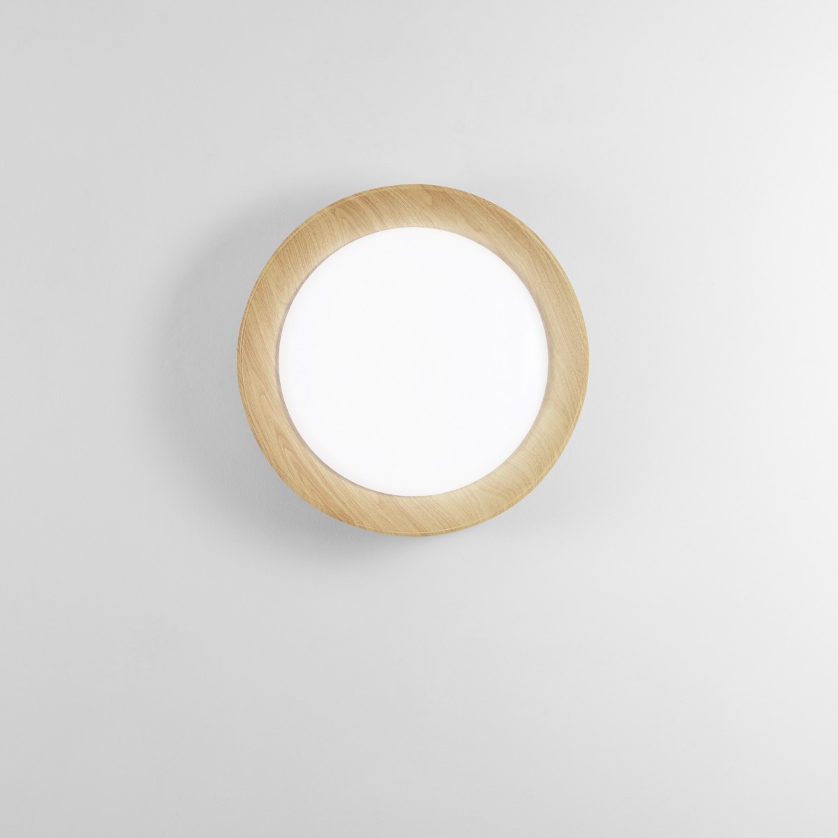 PLAFONIERA LED ARKA BIANCA/LEGNO 35W 5000LM CCT...