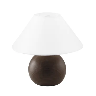 LUMETTO ROVERE LEGNO ROVERE/BIANCO 1XE14 23X23CM