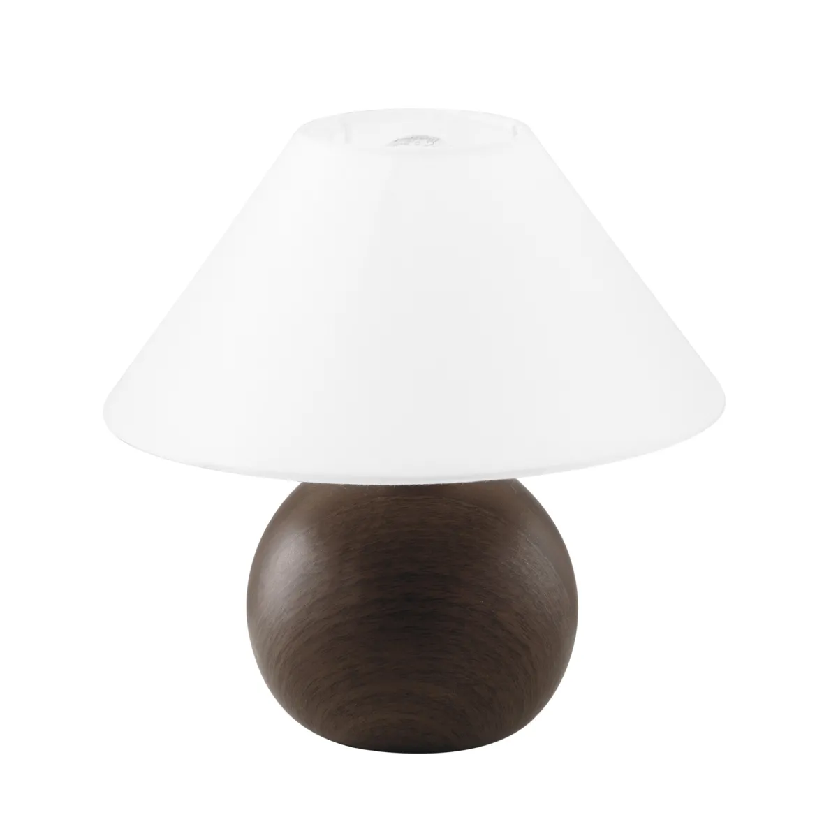 LUMETTO ROVERE LEGNO ROVERE/BIANCO 1XE14 23X23CM