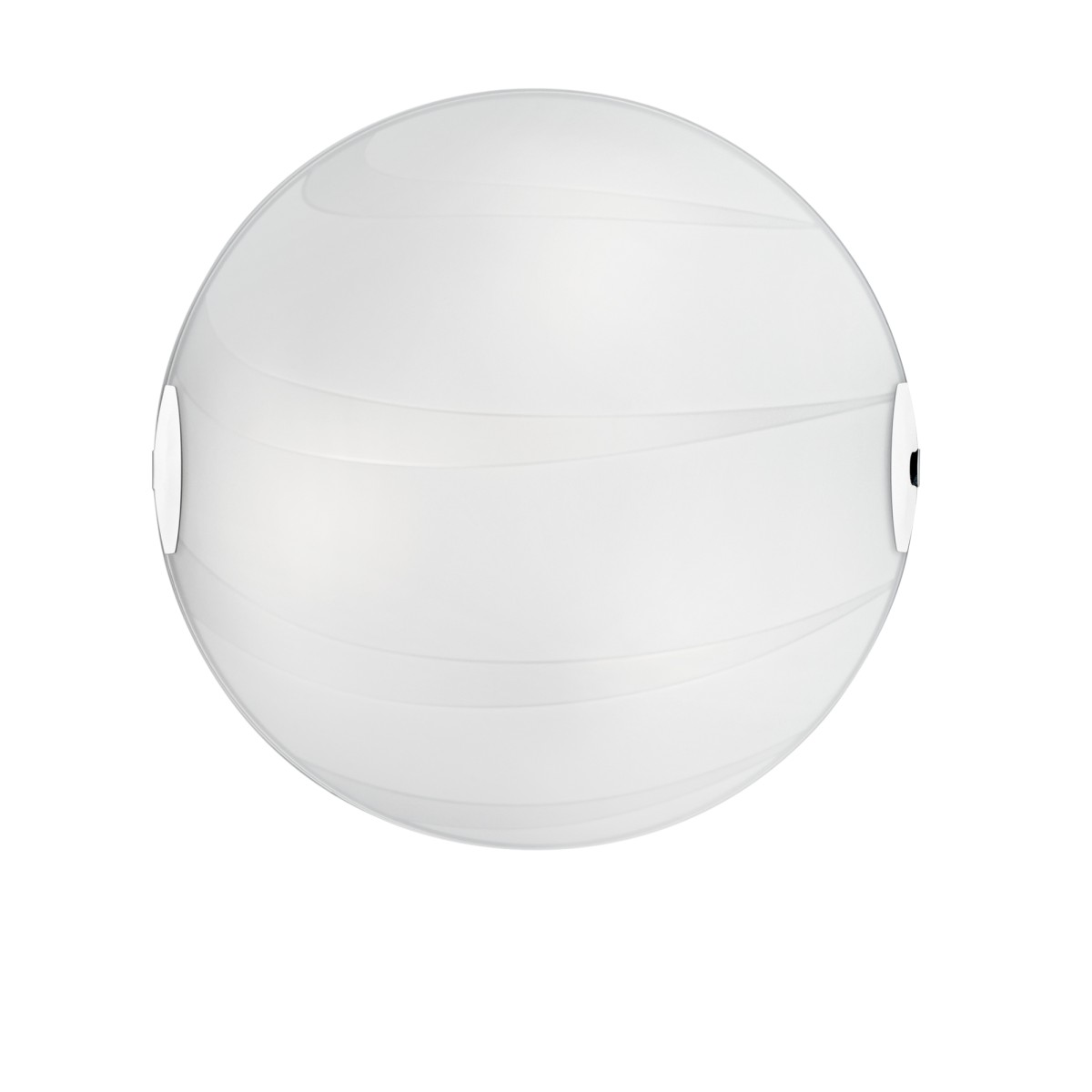 PLAFONIERA CRI BIANCA 3XE27 40X40X9,4CM