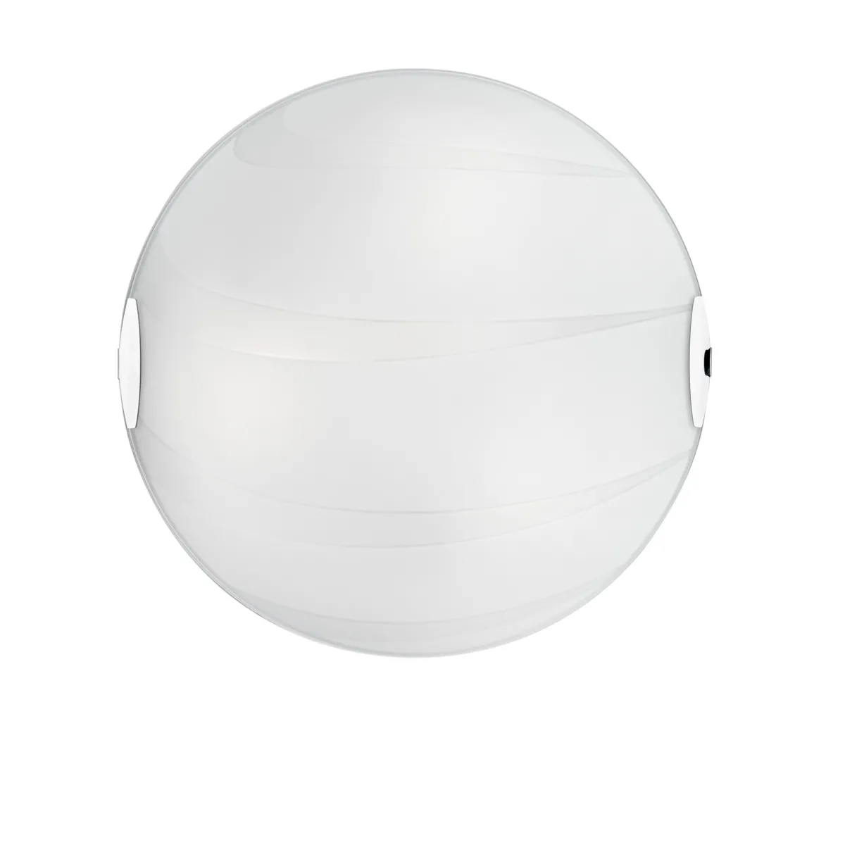 PLAFONIERA CRI BIANCA 3XE27 40X40X9,4CM