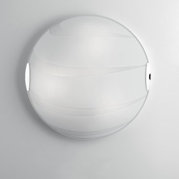 PLAFONIERA CRI BIANCA 3XE27 40X40X9,4CM