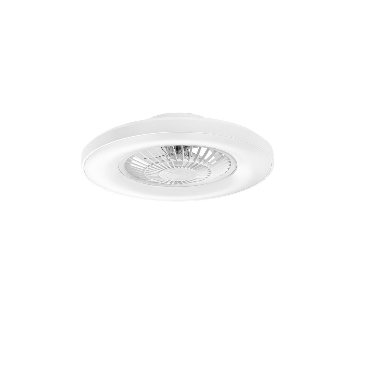PLAFONIERA LED VENTILATORE GARBIN BIANCO 40W 5500LM CCT...