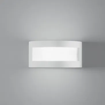 APPLIQUE CERVINIA BIANCA 1XE27 25X7X12CM