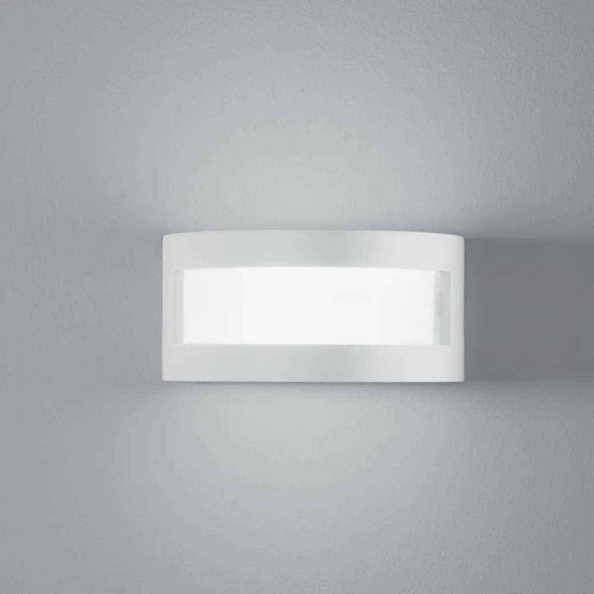 APPLIQUE CERVINIA BIANCA 1XE27 25X7X12CM