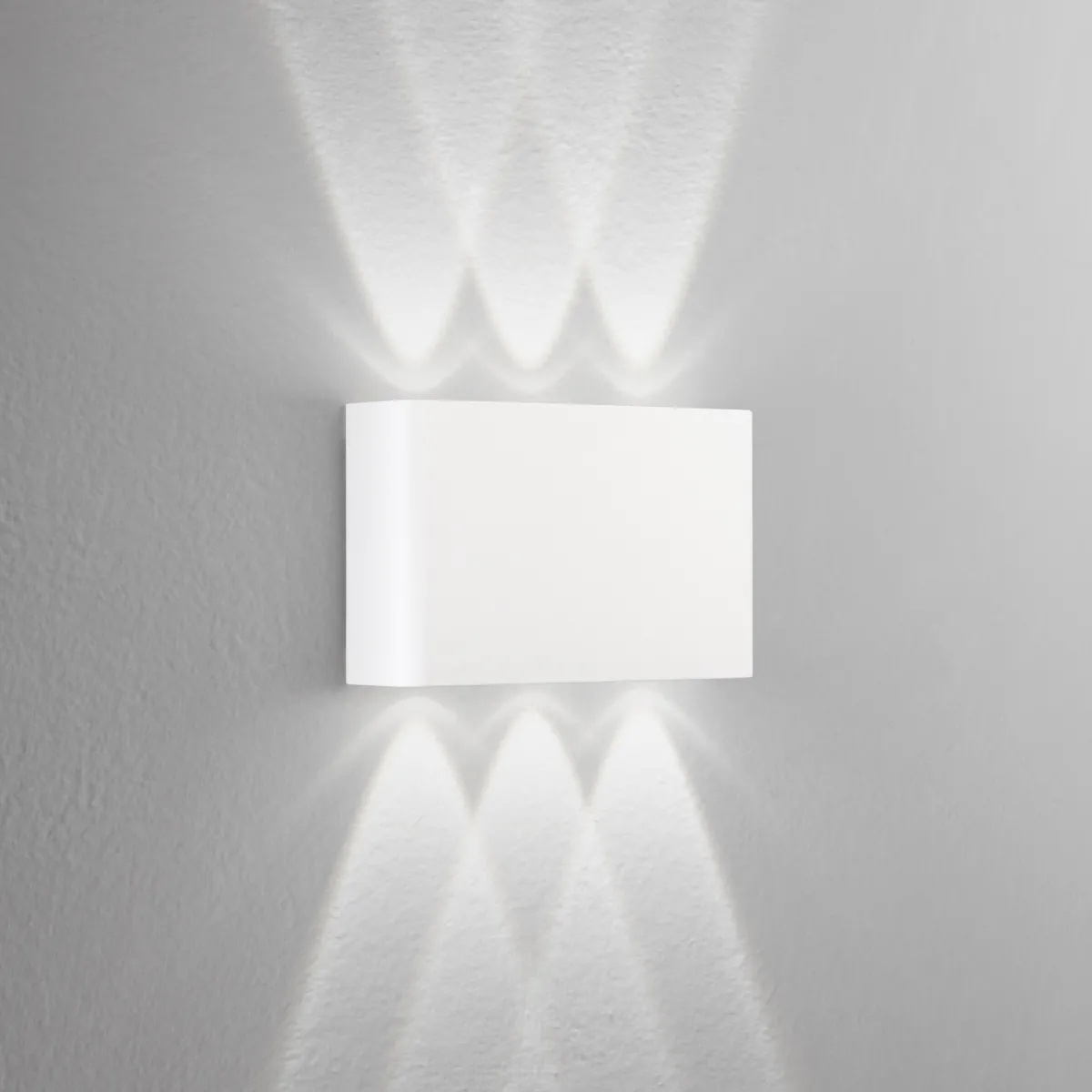 APPLIQUE BIEMISSIONE LED KLEIN BIANCA 6X1W 6W 600LM CCT IP65 16X4X10CM