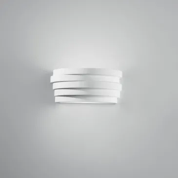 APPLIQUE FLOW BIANCA 1XE27 29X12,8X13CM