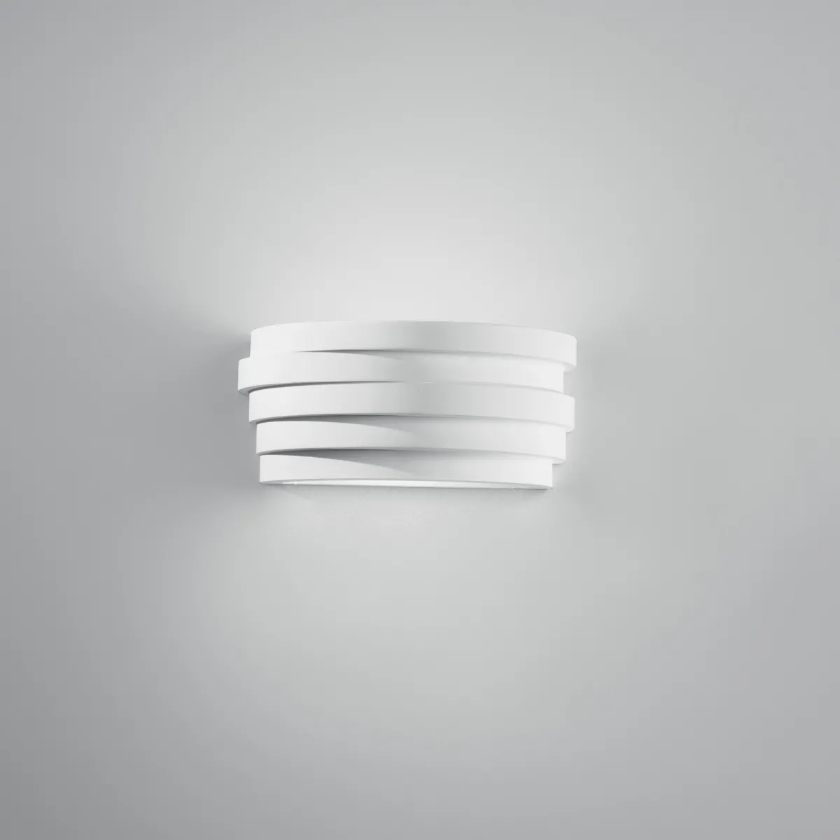 APPLIQUE FLOW BIANCA 1XE27 29X12,8X13CM