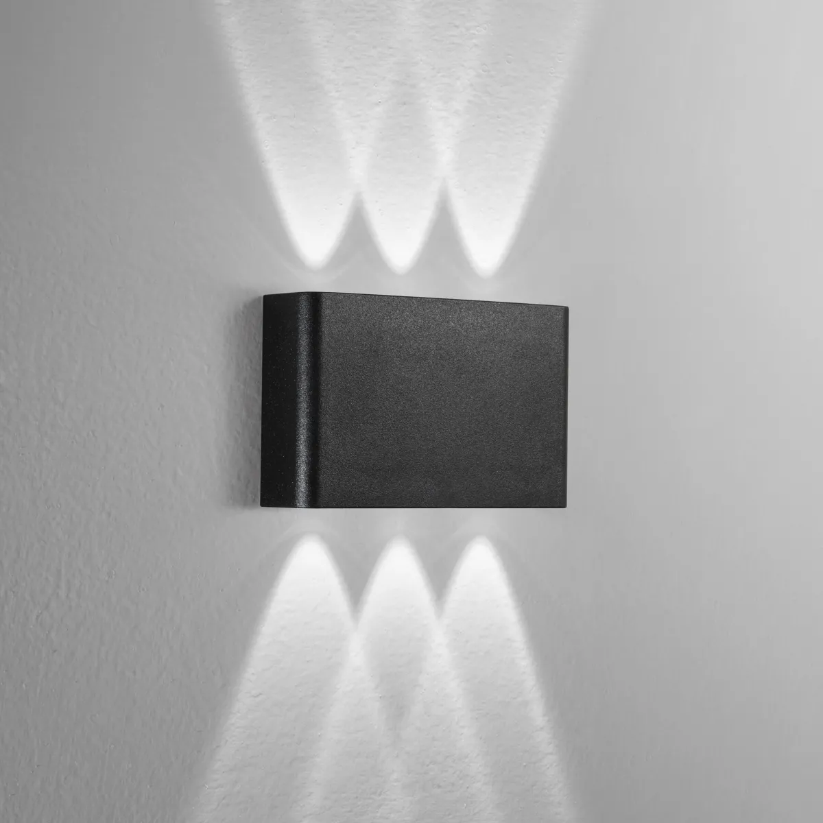 APPLIQUE BIEMISSIONE LED KLEIN NERA 6X1W 600LM CCT IP65 16X4X10CM