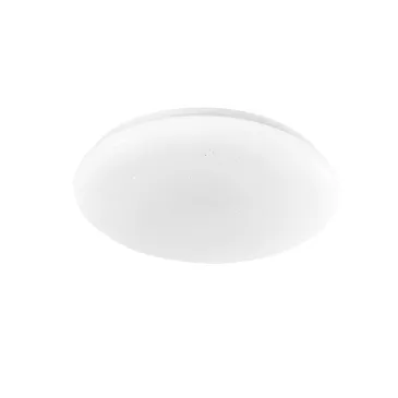 PLAFONIERA LED MOON TONDA BIANCA 24W 3240LM CCT 3000/4000/6500K IP44 40X40X10CM