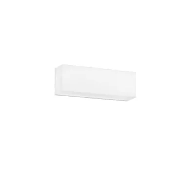 PLAFONIERA LED TOGO BIANCA RETTANGOLARE 12W 1500LM CCT IP65 30X7,5X10CM