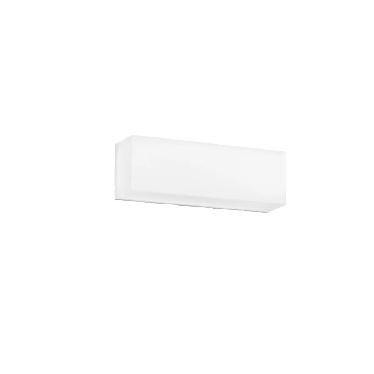 PLAFONIERA LED TOGO BIANCA RETTANGOLARE 12W 1500LM CCT IP65 30X7,5X10CM