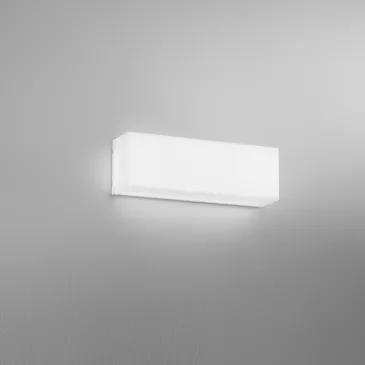 PLAFONIERA LED TOGO BIANCA RETTANGOLARE 12W 1500LM CCT IP65 30X7,5X10CM