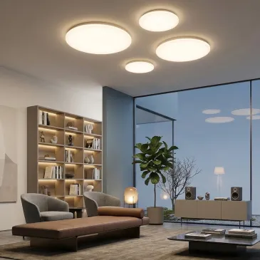 LED-Acryl-Deckenleuchte für Innenräume