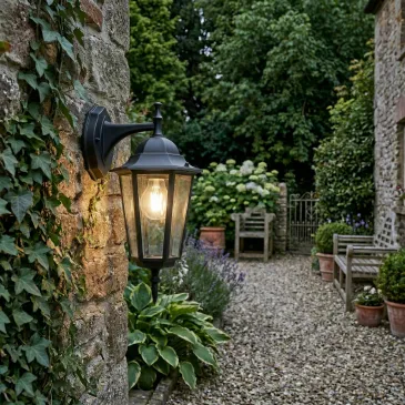 Illuminazione facciata vetro temperato