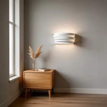 Applique a parete in gesso...