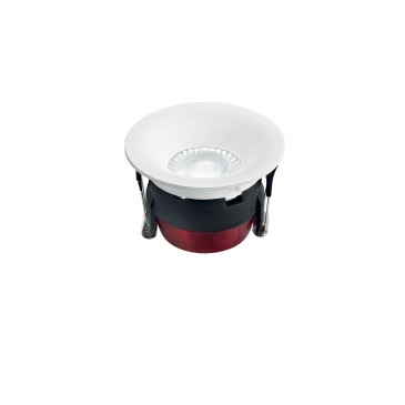 INCASSO LED HYDE BIANCO 8W 750LM CCT IP44 8,5X5,8CM