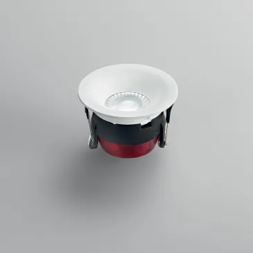 INCASSO LED HYDE BIANCO 8W 750LM CCT IP44 8,5X5,8CM