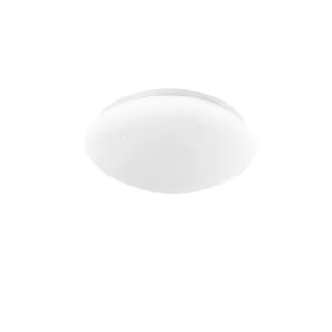 PLAFONIERA LED MOON TONDA BIANCA 18W 2430LM CCT 3000/4000/6500K IP44 30X30X8,6CM