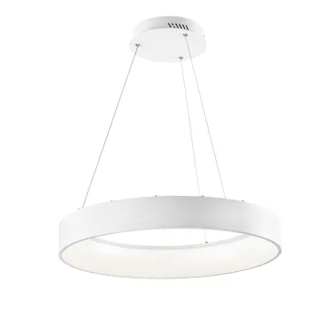 SOSPENSIONE LED NOAH BIANCA 60W 8000LM CCT 60X10X150CM