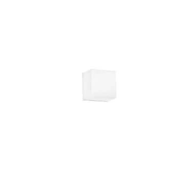 PLAFONIERA LED TOGO BIANCA QUADRATA 5W 600LM CCT IP65 10X10X7,5CM
