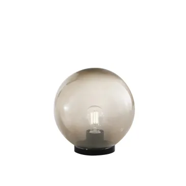 LUMETTO POLLY GRIGIO 1XE27 IP44 25X26CM