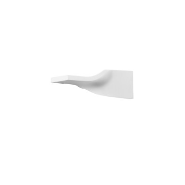 Applique In Gesso Bianca 2 Misure R7S