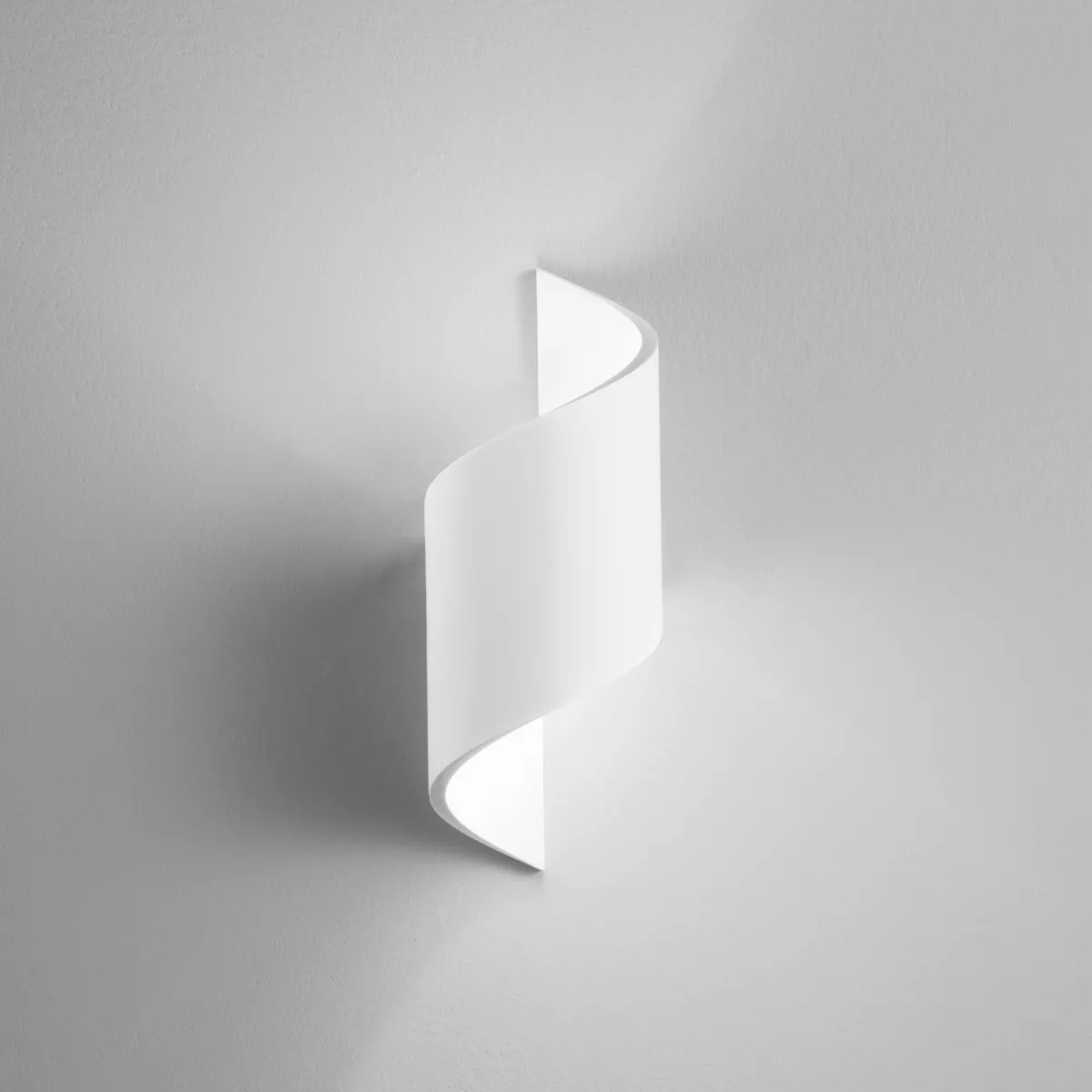 APPLIQUE SPIRAL BIANCA 1XG9 12X12X30,5CM