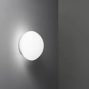 PLAFONIERA NIVES BIANCA CON IP44 1XE27 23,5X15,5X16,5CM