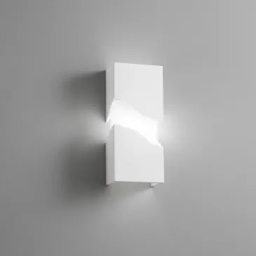 Applique murale blanche...