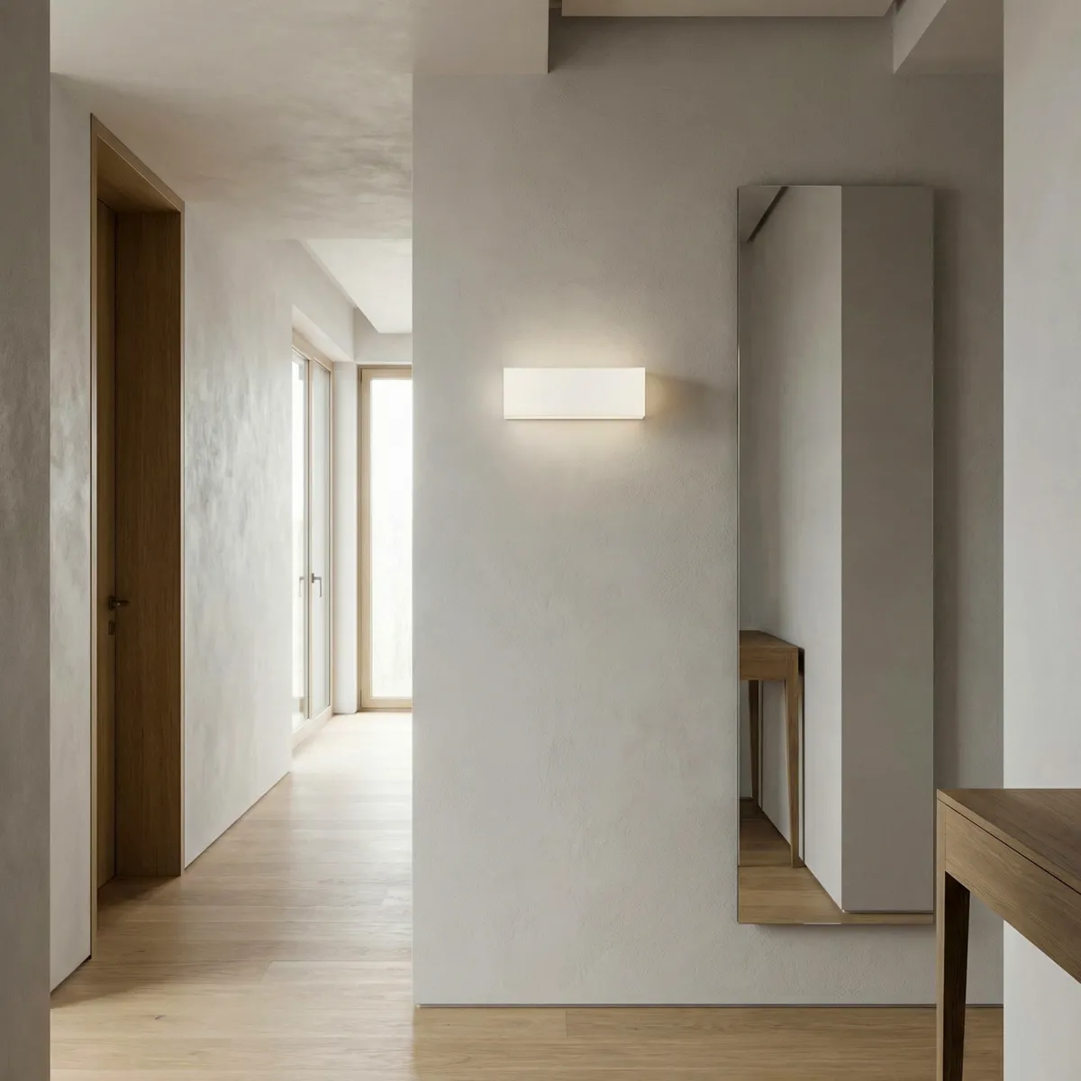 Plafoniera LED Rettangolare Bianca | Mondialshop