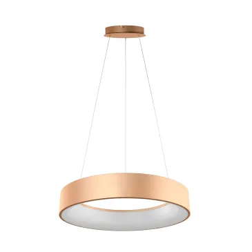 SOSPENSIONE LED NOAH ORO 60W 8000LM CCT 60X10X150CM