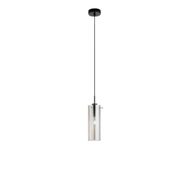 SOSPENSIONE MAGIC NERA/FUME' 1XE27 10X150CM