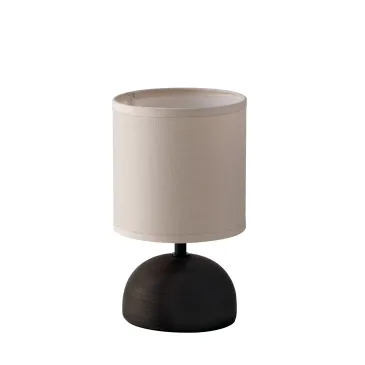 LUMETTO FURORE MARRONE 1XE14 14X24CM