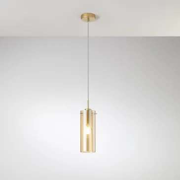 SOSPENSIONE MAGIC ORO/AMBRA...