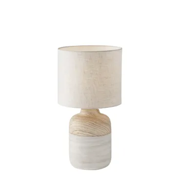 LUMETTO WOODY AVORIO 1XE27 22X41CM