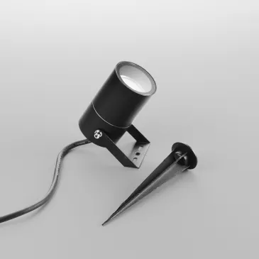 PROIETTORE AKRON NERO CON...