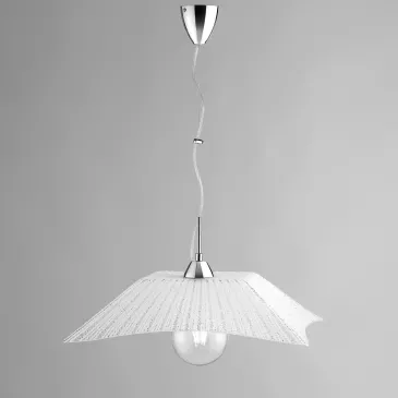 SOSPENSIONE ISIDE DIAMANTATO 1XE27 50X50X120CM