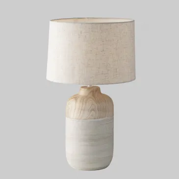 LUME WOODY AVORIO 1XE27...