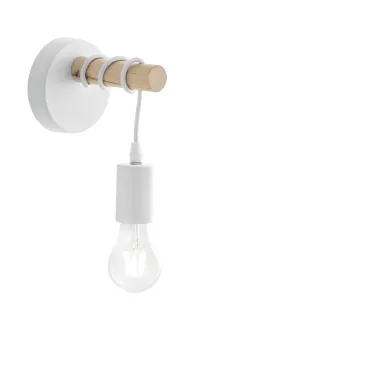 APPLIQUE ARIZONA LEGNO 1XE27 14,5X18CM