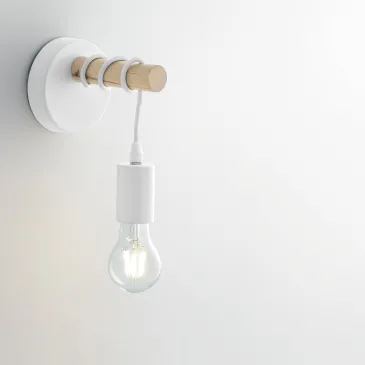 APPLIQUE ARIZONA LEGNO 1XE27 14,5X18CM