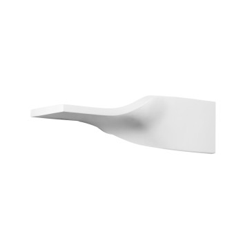 APPLIQUE PIROETTE BIANCA 1XR7S 56X15X15CM.